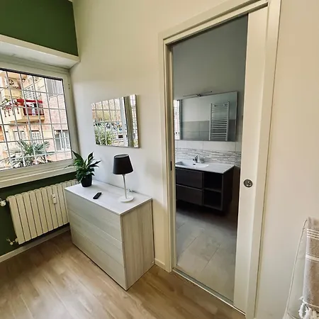 Pensjonat Grace's House Trastevere Bellissime Con Bagno Privato